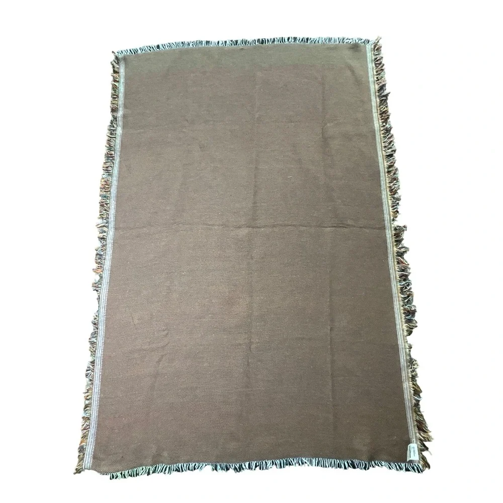 SubliTHROw decorative woven